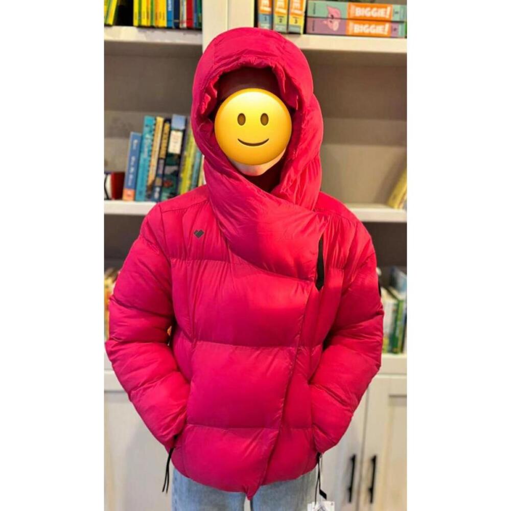 Obermeyer Pink Puffer Jacket‎ with Hood Size Medium (10/12) [COPY]